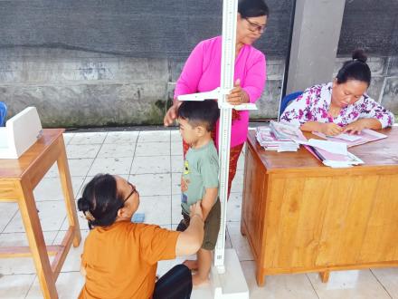 POSYANDU BALITA BR DINAS KALISADA 19 FEBRUARI 2026